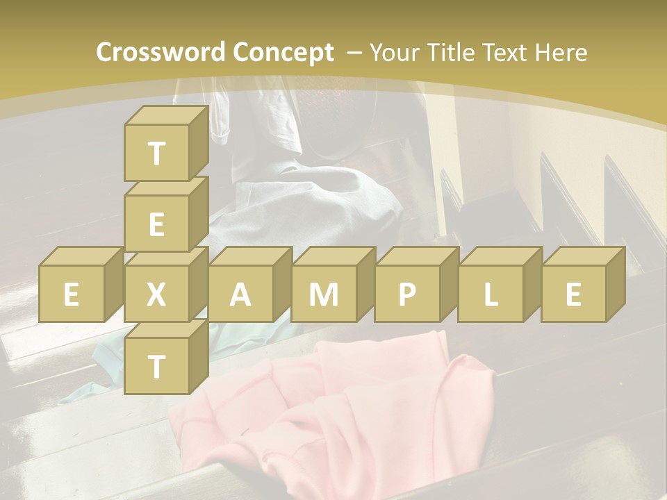 Wear Clothes Living PowerPoint Template