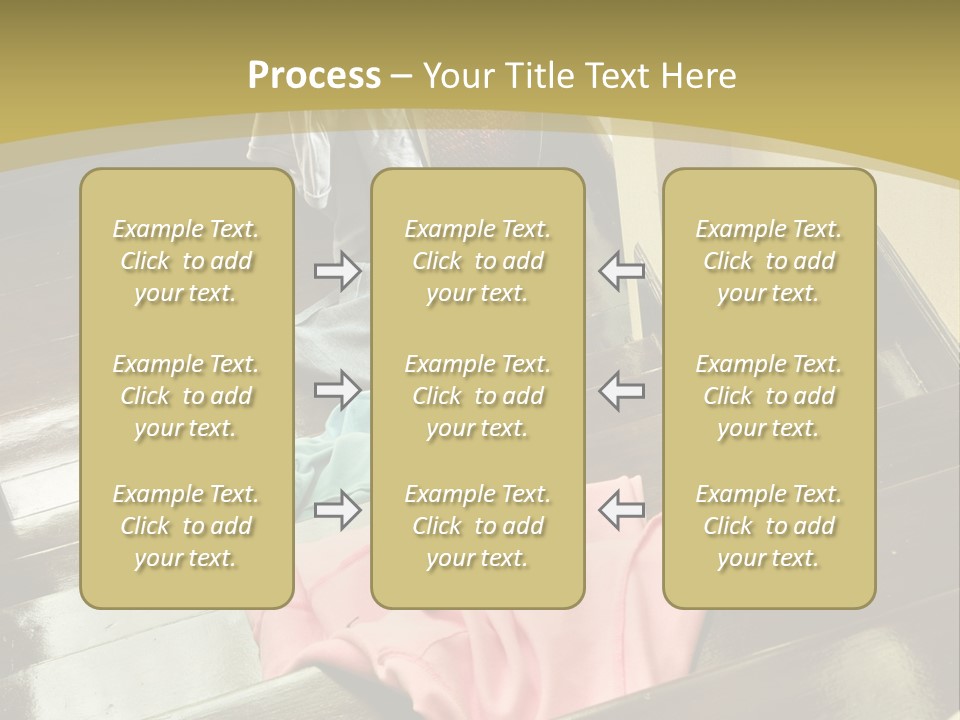 Wear Clothes Living PowerPoint Template