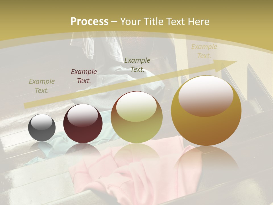 Wear Clothes Living PowerPoint Template