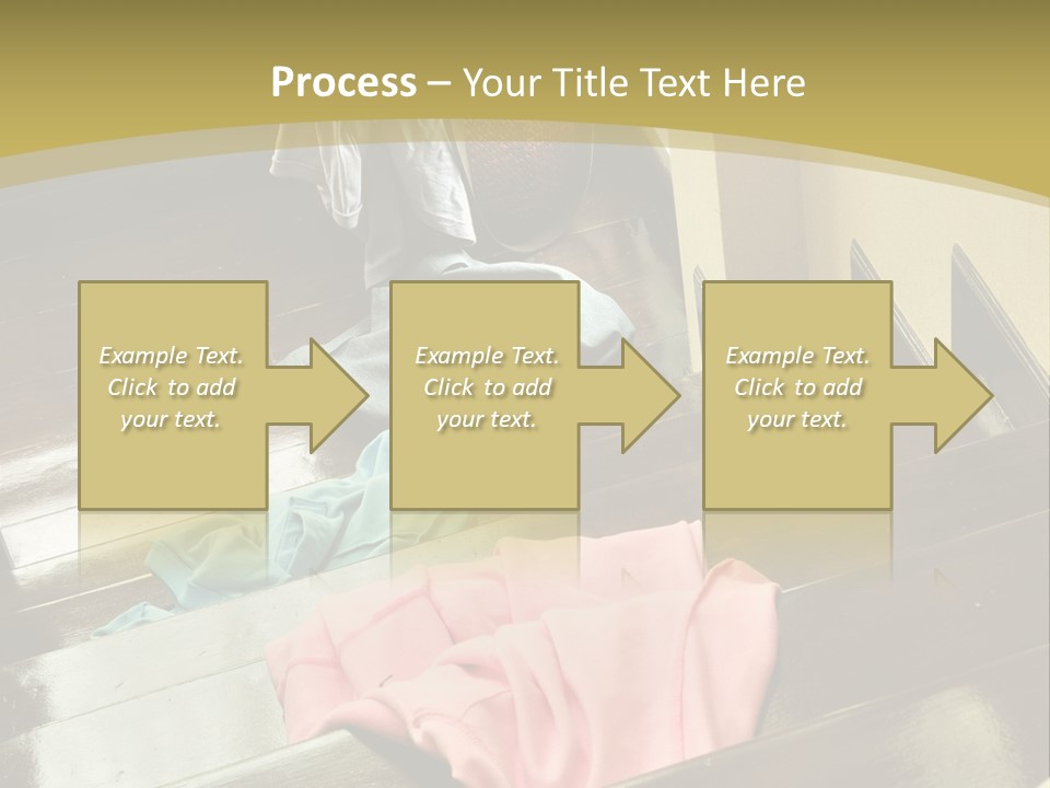 Wear Clothes Living PowerPoint Template