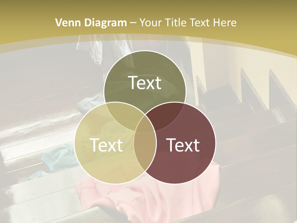 Wear Clothes Living PowerPoint Template