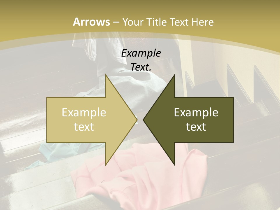 Wear Clothes Living PowerPoint Template