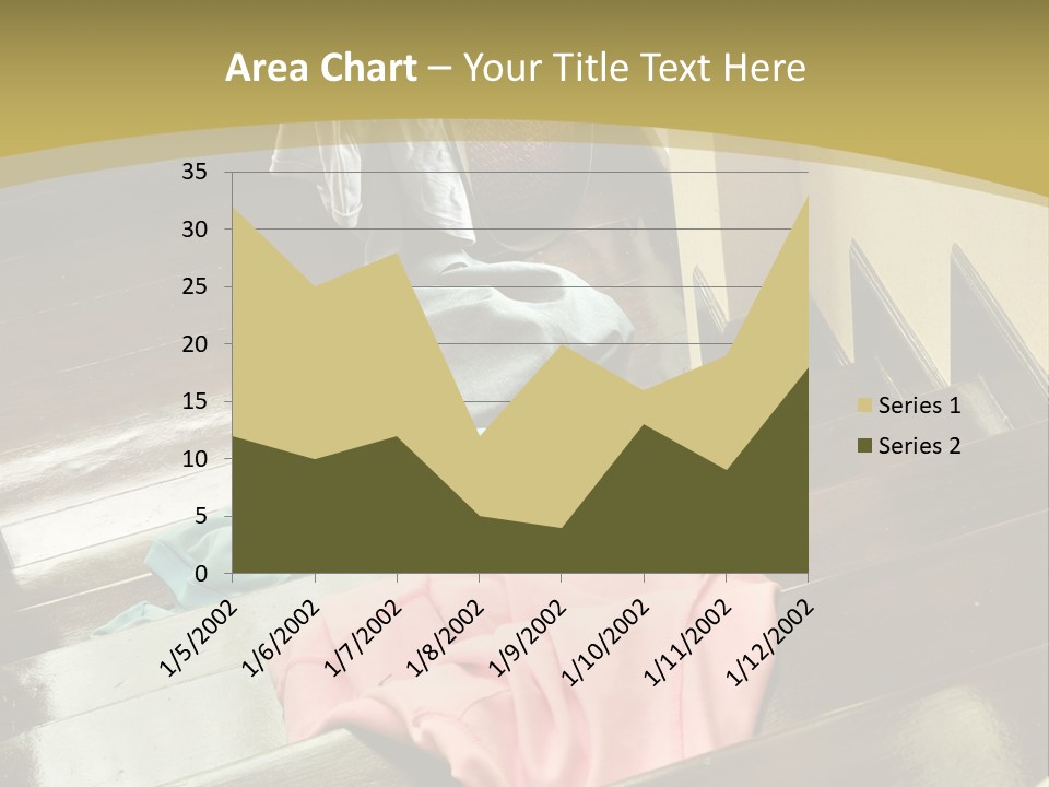 Wear Clothes Living PowerPoint Template