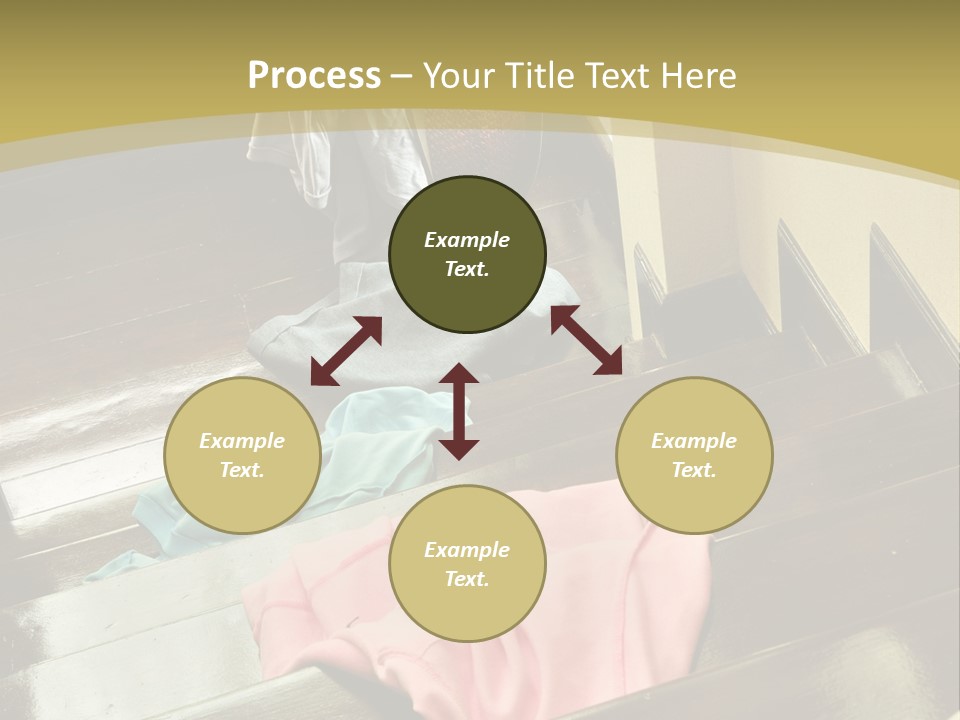 Wear Clothes Living PowerPoint Template