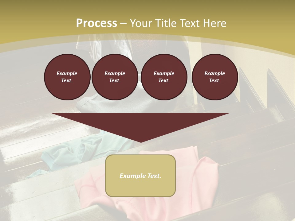Wear Clothes Living PowerPoint Template