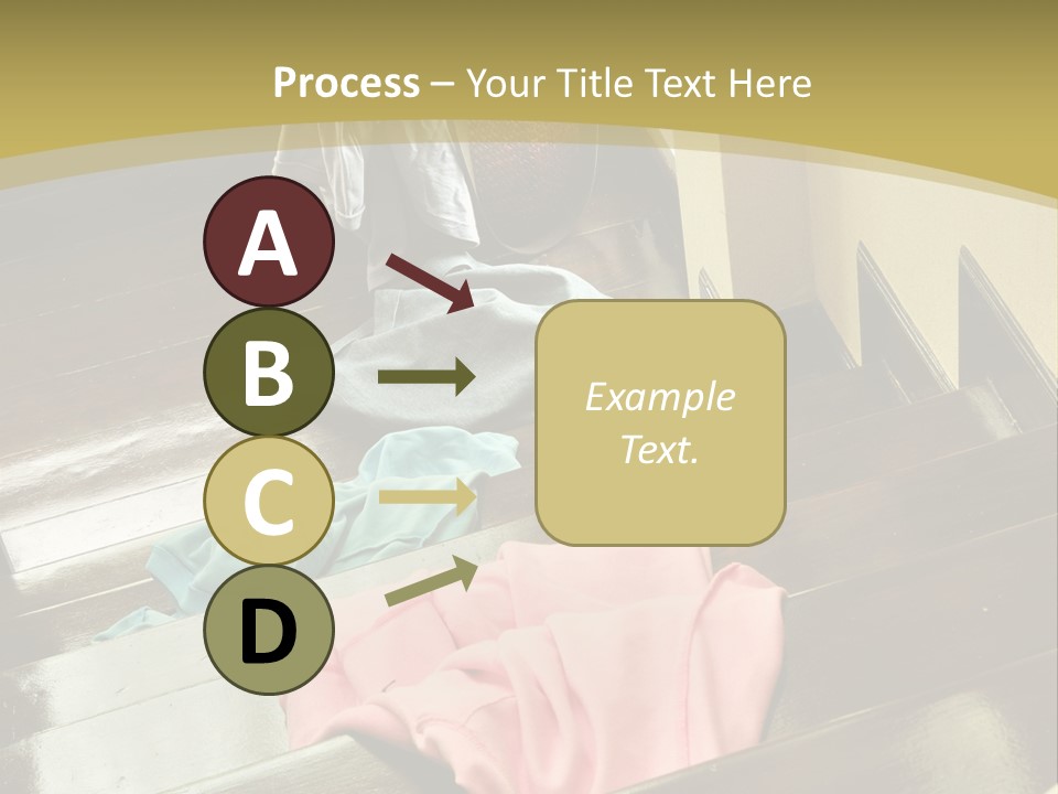 Wear Clothes Living PowerPoint Template