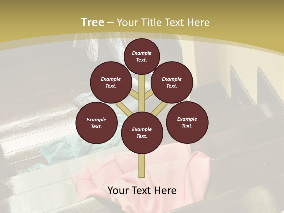 Wear Clothes Living PowerPoint Template