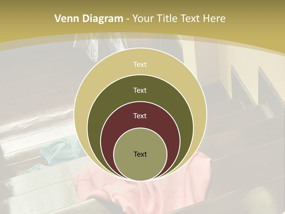 Wear Clothes Living PowerPoint Template