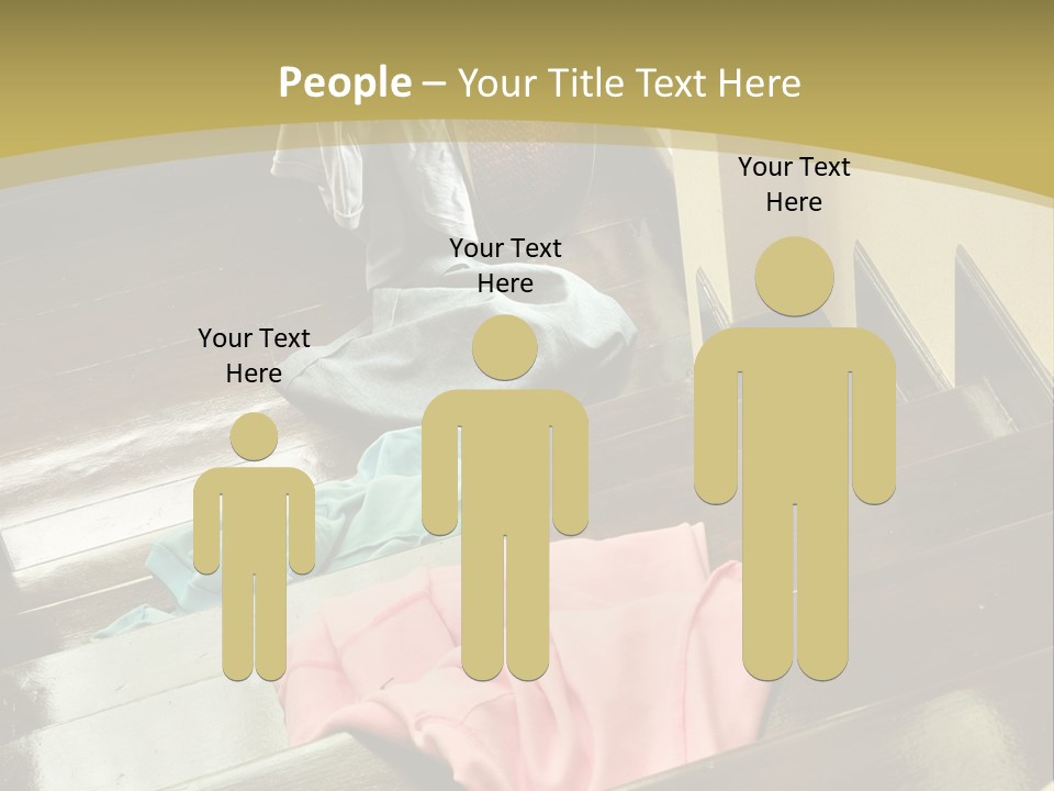 Wear Clothes Living PowerPoint Template