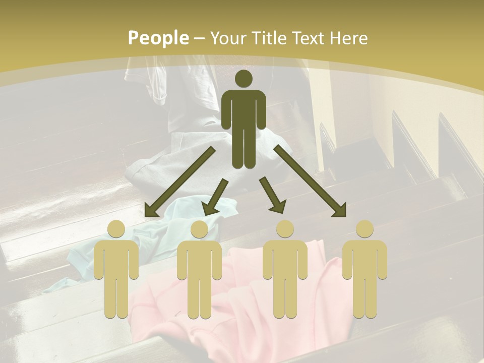 Wear Clothes Living PowerPoint Template