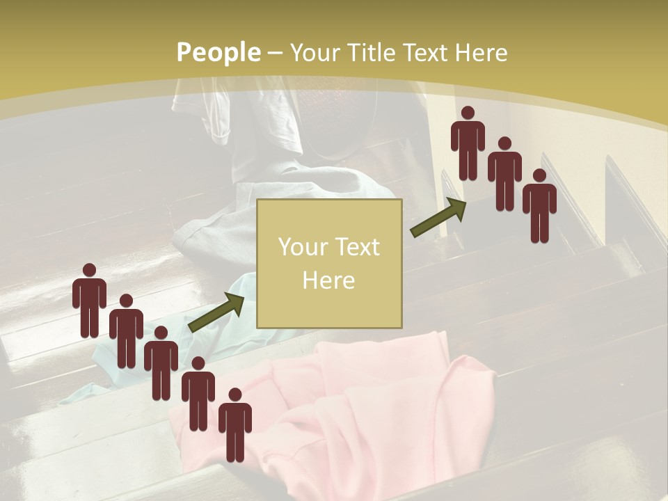 Wear Clothes Living PowerPoint Template