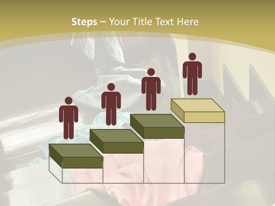 Wear Clothes Living PowerPoint Template