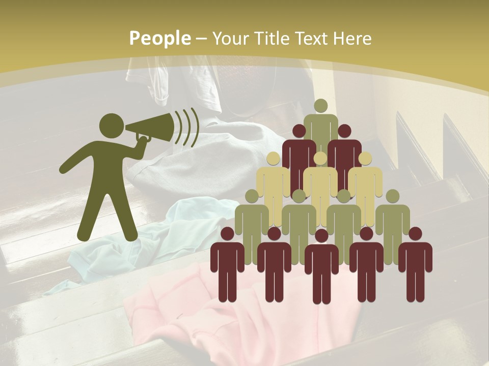 Wear Clothes Living PowerPoint Template