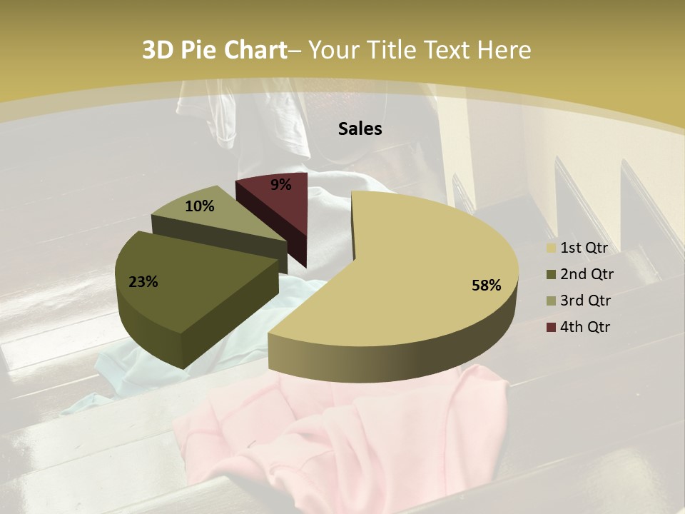 Wear Clothes Living PowerPoint Template