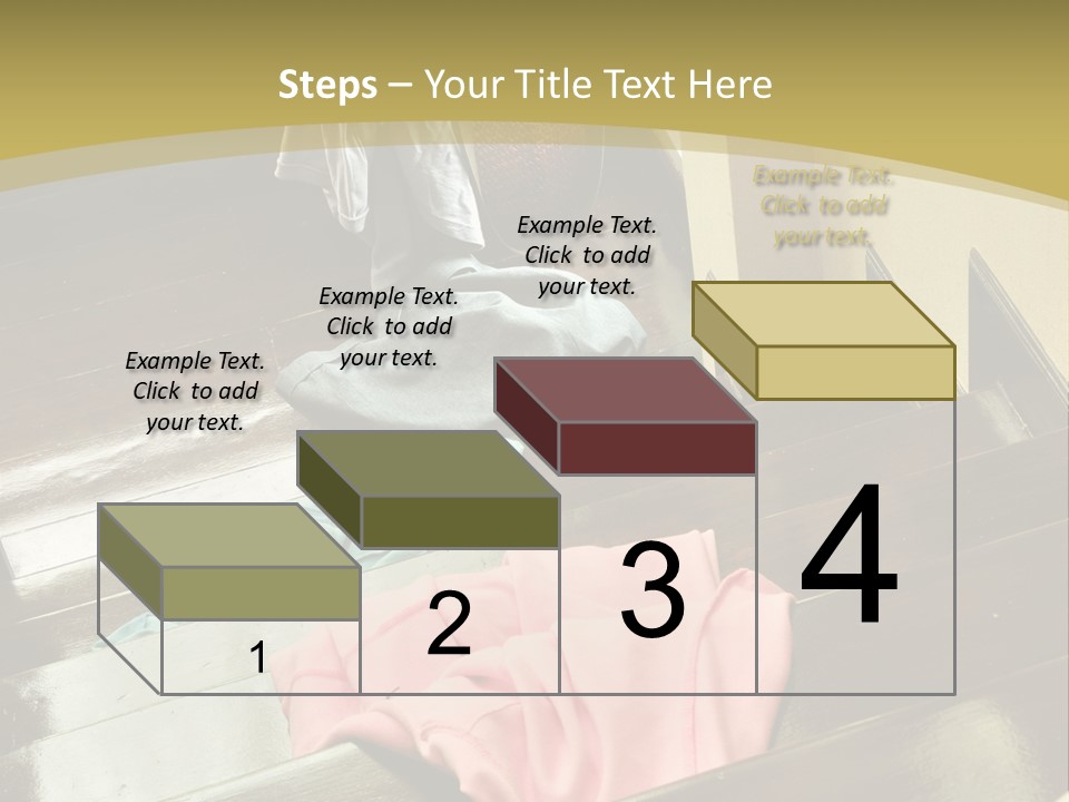 Wear Clothes Living PowerPoint Template