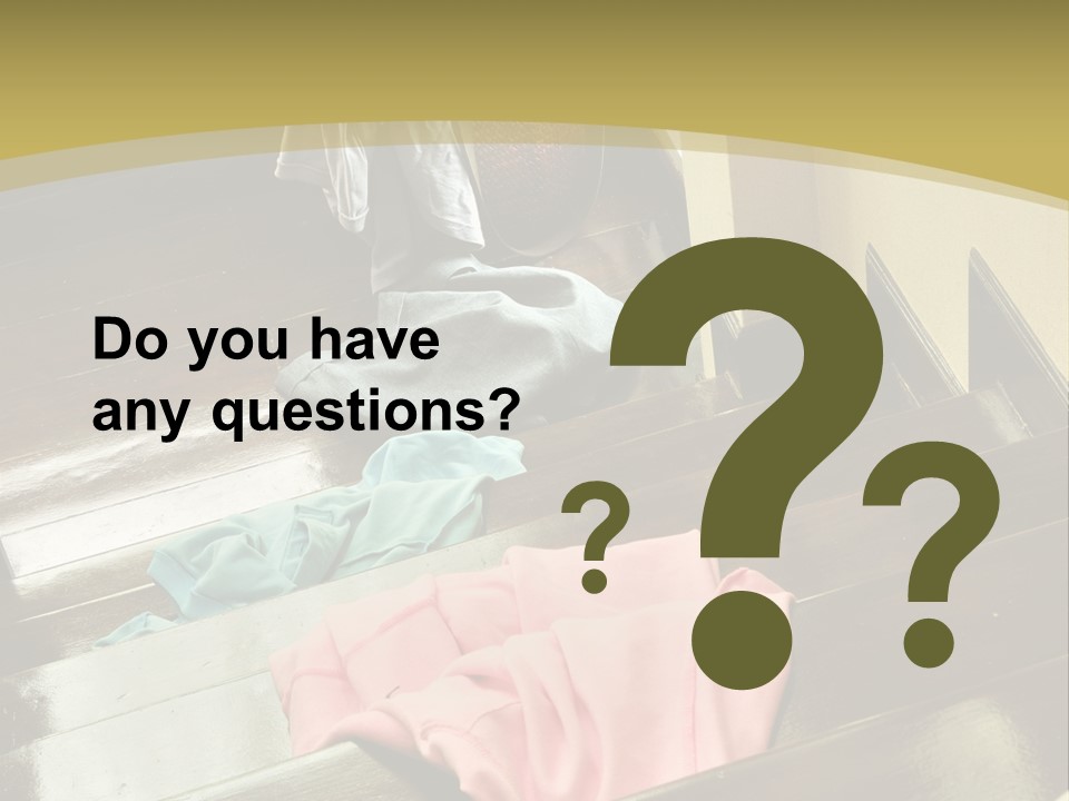 Wear Clothes Living PowerPoint Template