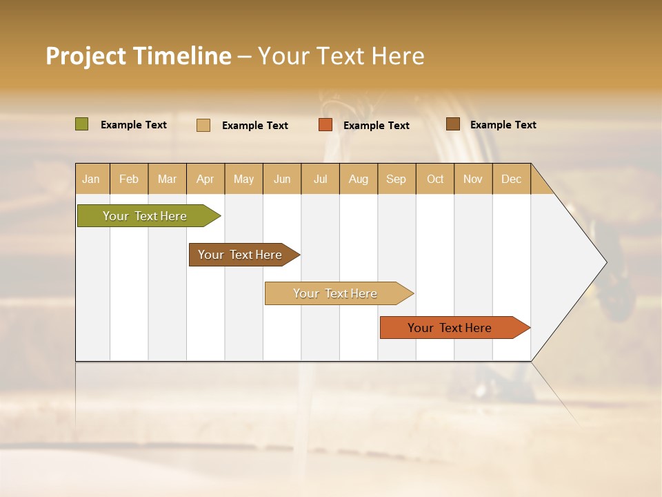 Bathroom Inox Tap PowerPoint Template