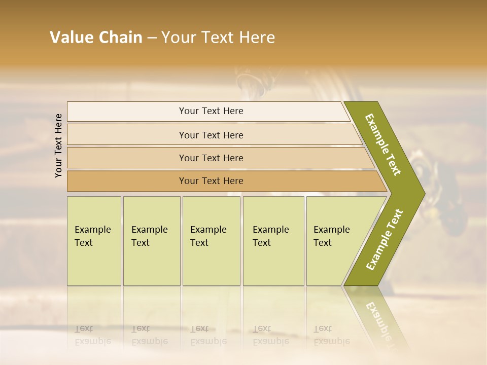 Bathroom Inox Tap PowerPoint Template