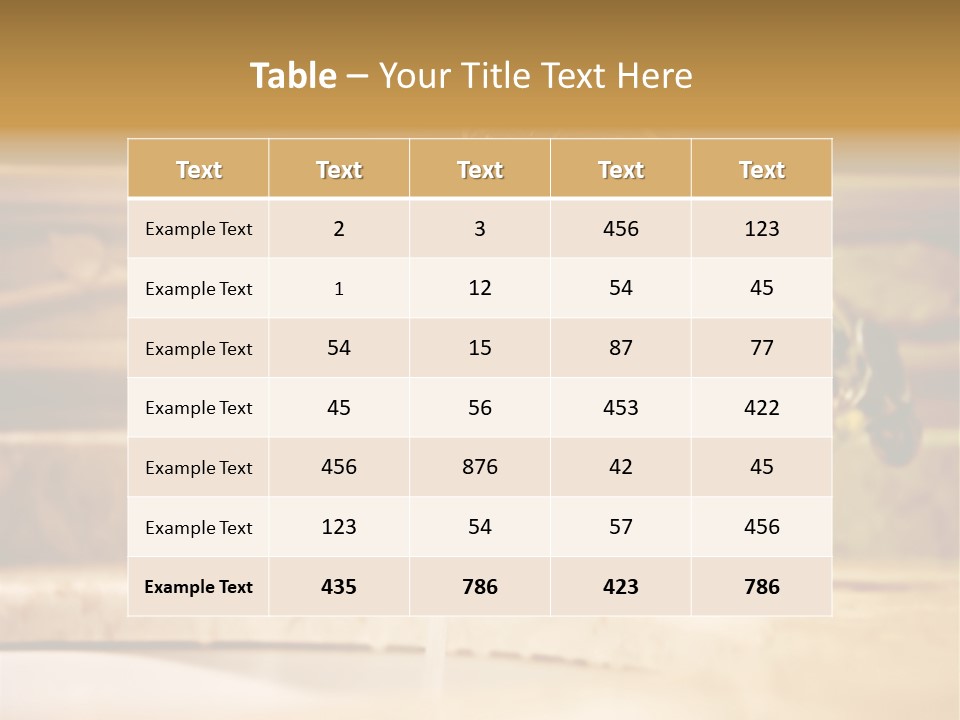 Bathroom Inox Tap PowerPoint Template