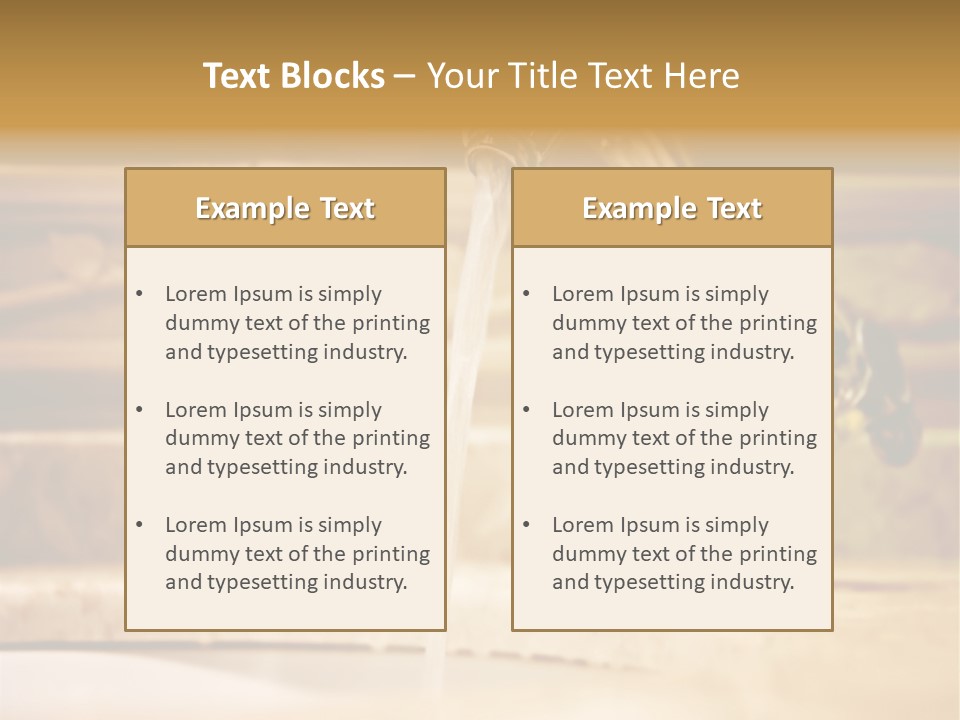 Bathroom Inox Tap PowerPoint Template