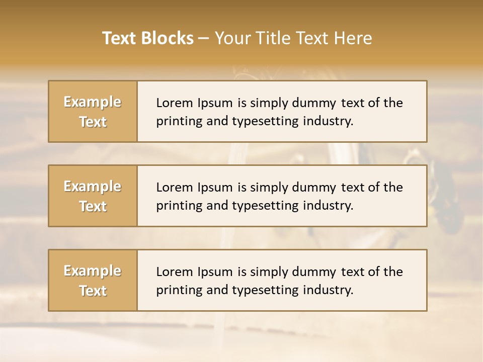 Bathroom Inox Tap PowerPoint Template