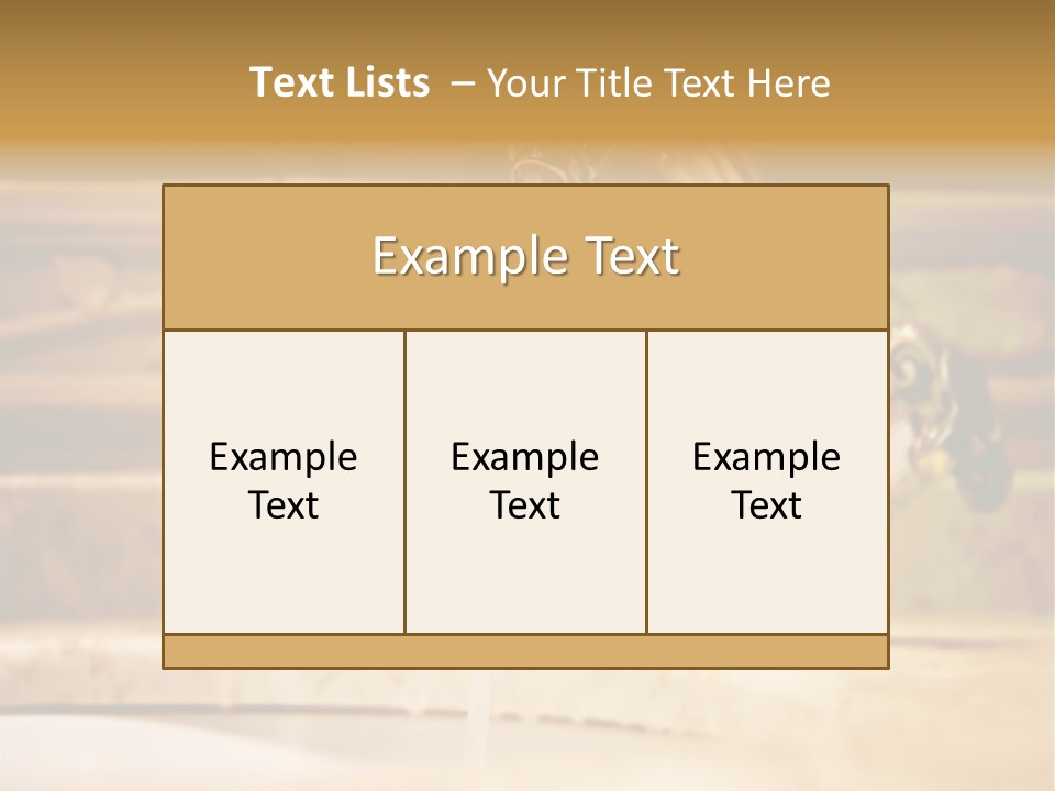 Bathroom Inox Tap PowerPoint Template