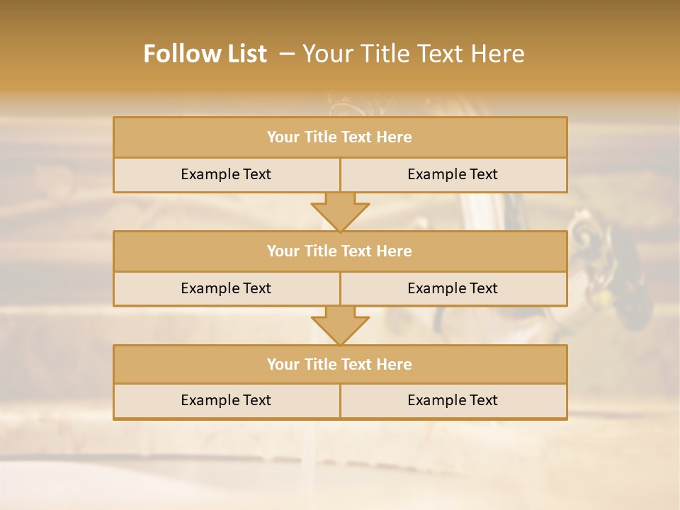 Bathroom Inox Tap PowerPoint Template