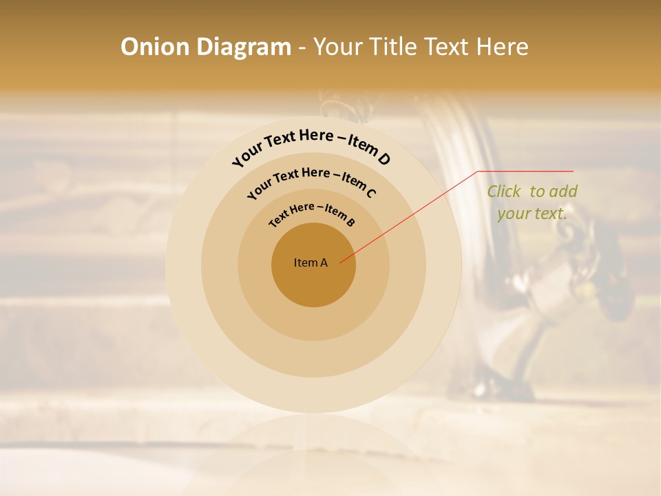 Bathroom Inox Tap PowerPoint Template