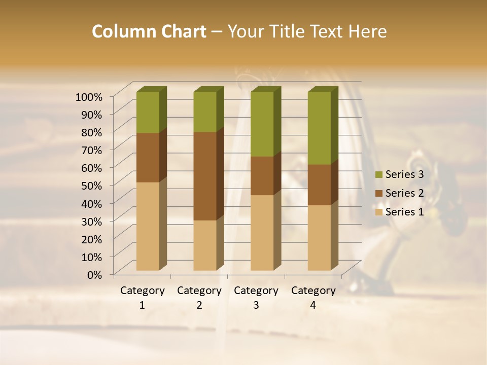 Bathroom Inox Tap PowerPoint Template