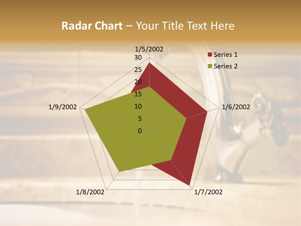 Bathroom Inox Tap PowerPoint Template