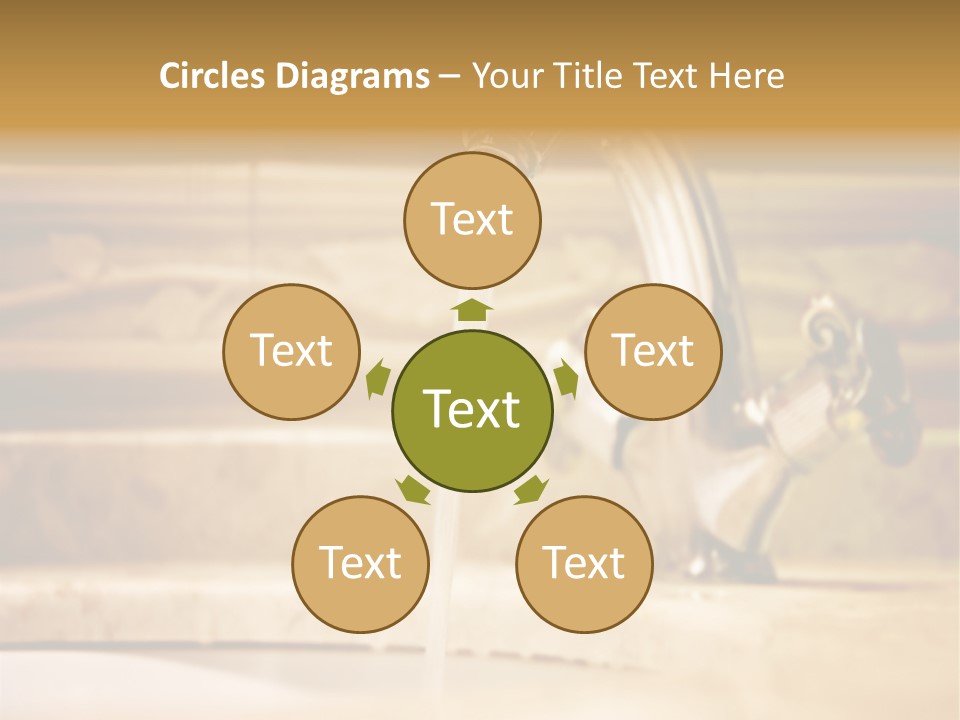 Bathroom Inox Tap PowerPoint Template