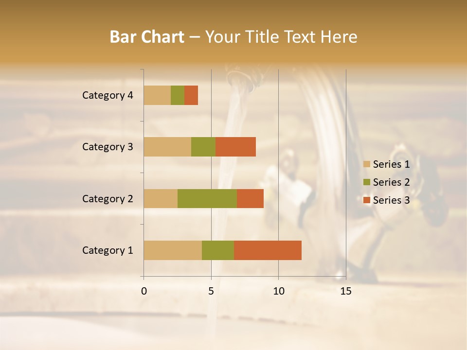 Bathroom Inox Tap PowerPoint Template