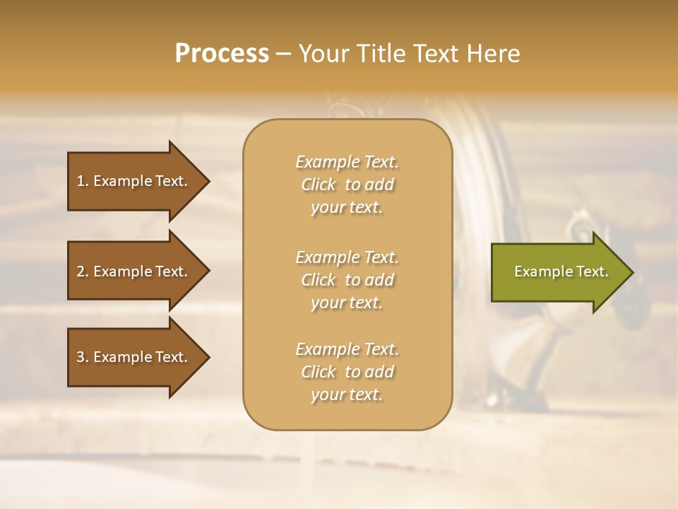 Bathroom Inox Tap PowerPoint Template