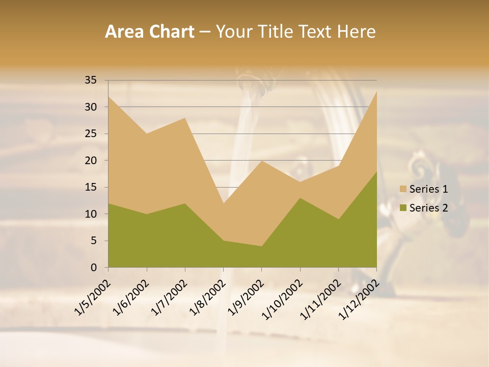 Bathroom Inox Tap PowerPoint Template