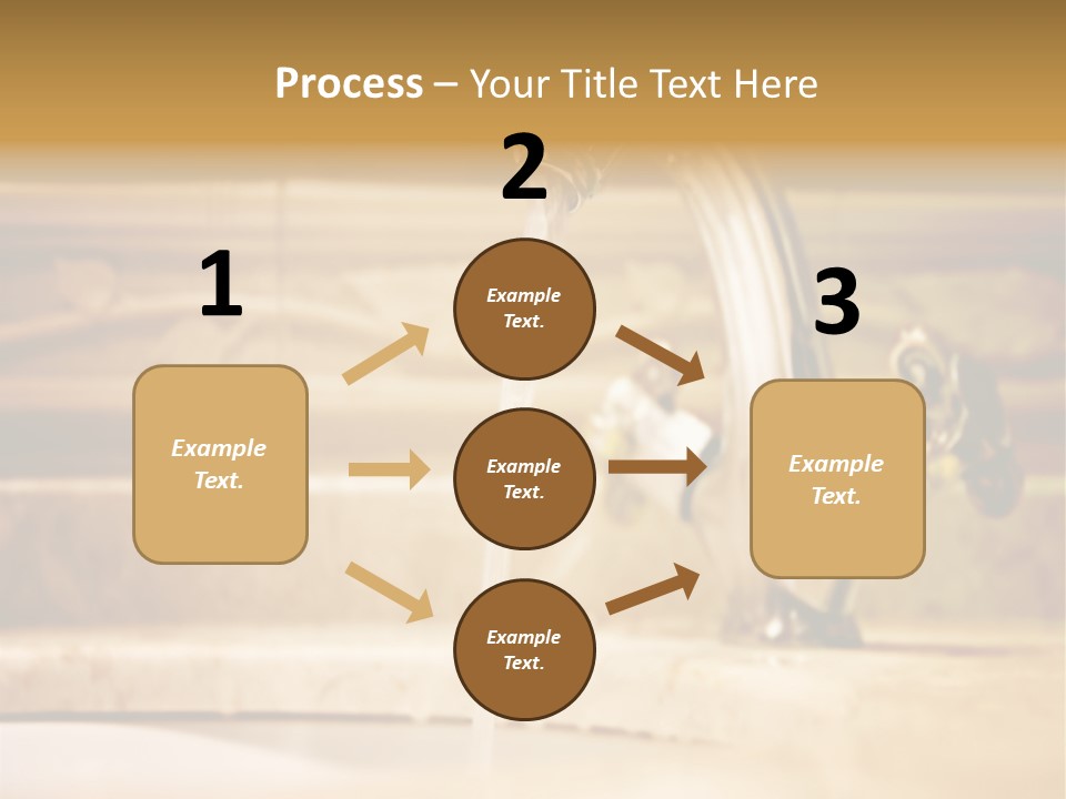 Bathroom Inox Tap PowerPoint Template