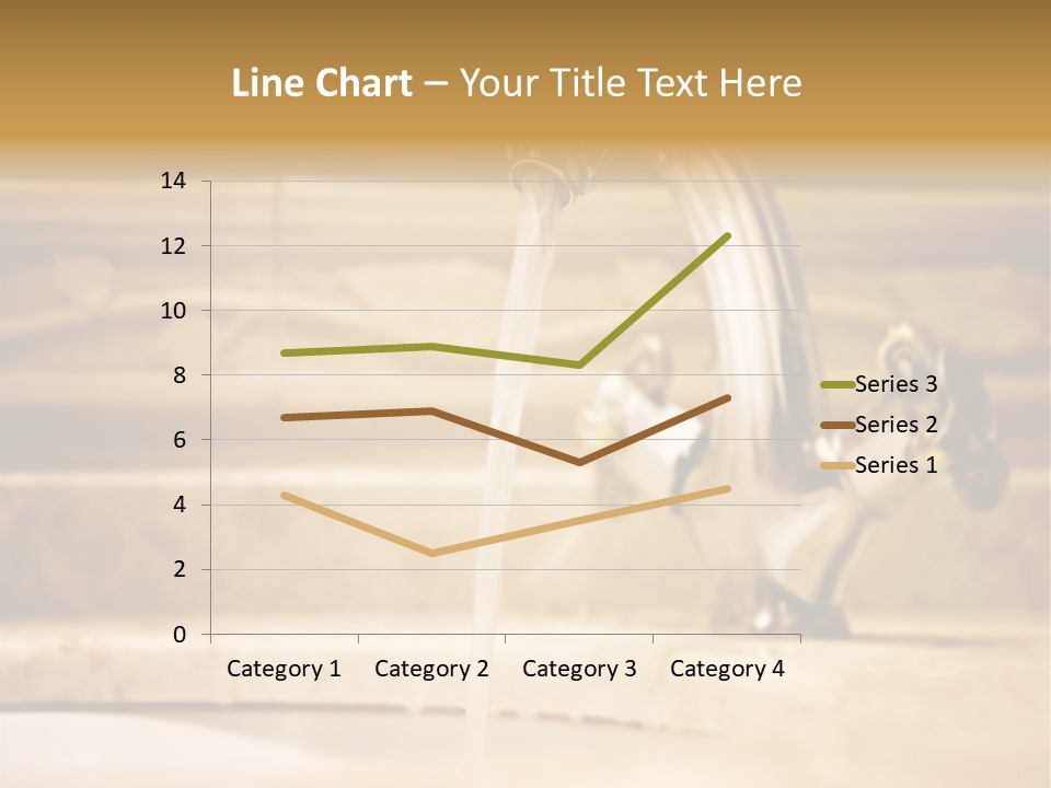 Bathroom Inox Tap PowerPoint Template