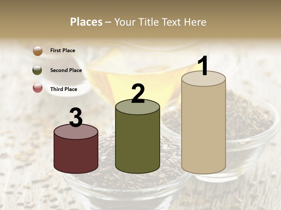 Glass Transparent Wholesome PowerPoint Template