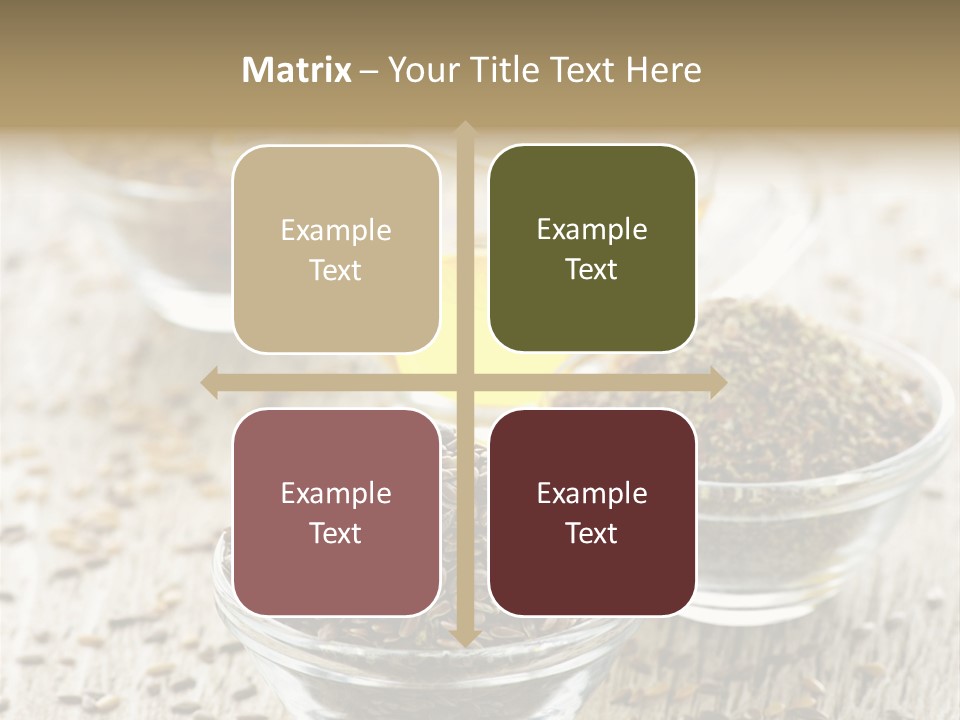 Glass Transparent Wholesome PowerPoint Template