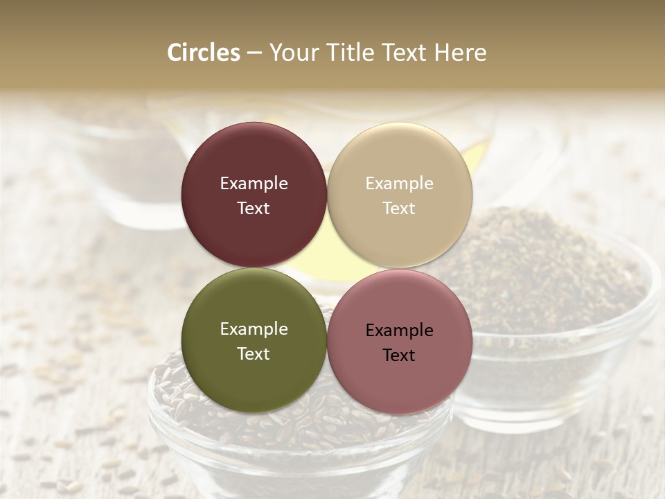 Glass Transparent Wholesome PowerPoint Template