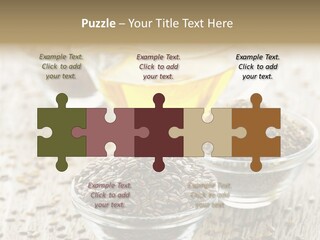 Glass Transparent Wholesome PowerPoint Template