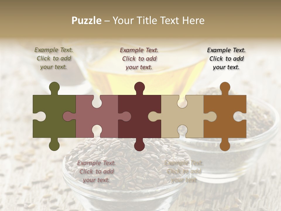 Glass Transparent Wholesome PowerPoint Template
