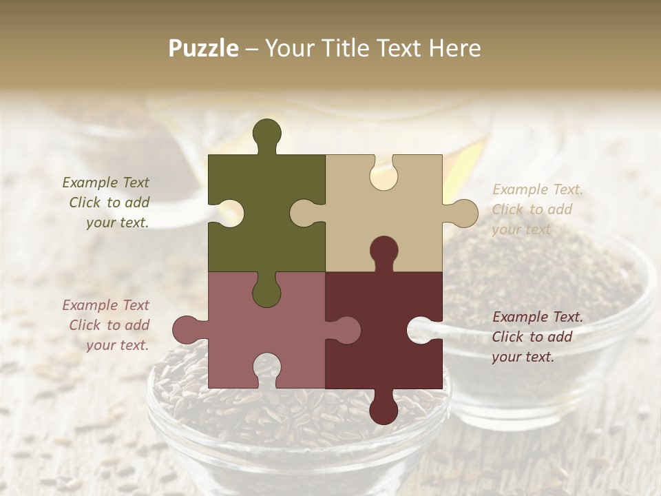 Glass Transparent Wholesome PowerPoint Template