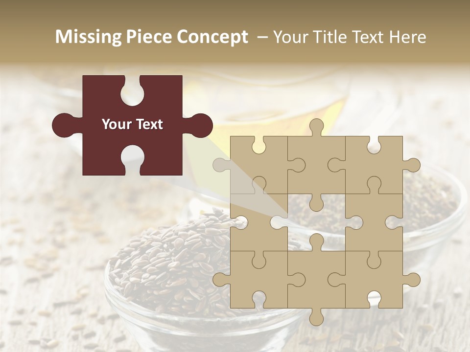 Glass Transparent Wholesome PowerPoint Template