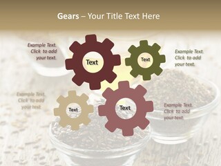 Glass Transparent Wholesome PowerPoint Template