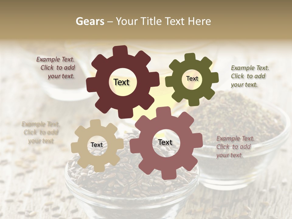 Glass Transparent Wholesome PowerPoint Template