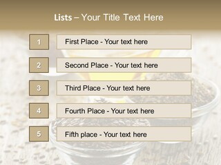 Glass Transparent Wholesome PowerPoint Template