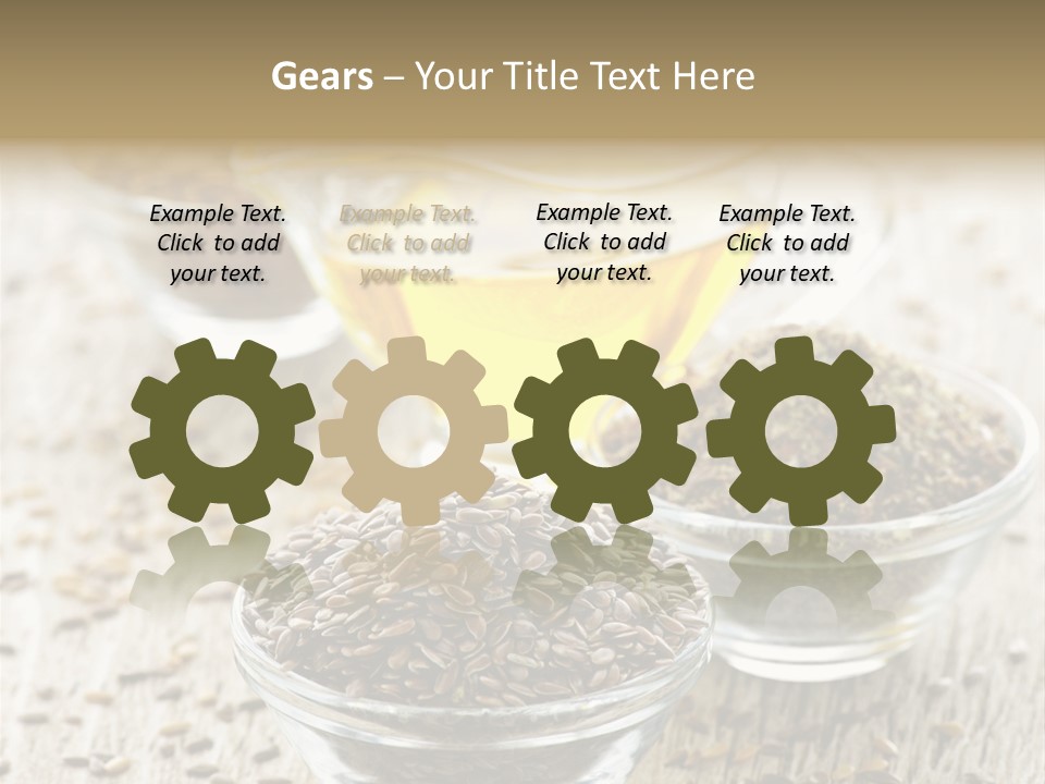 Glass Transparent Wholesome PowerPoint Template