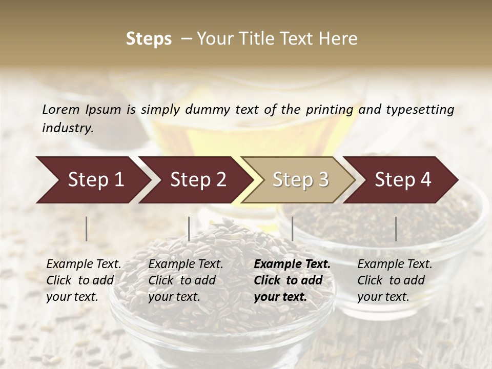 Glass Transparent Wholesome PowerPoint Template