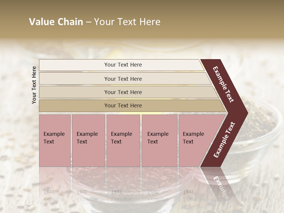 Glass Transparent Wholesome PowerPoint Template
