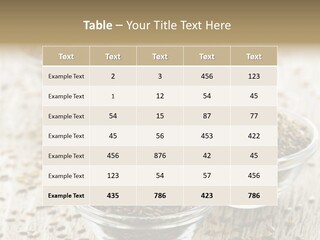 Glass Transparent Wholesome PowerPoint Template